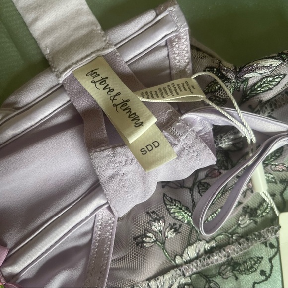 For Love and Lemons Lorelei Bustier - Picture 4 of 4